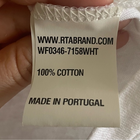 RtA Lynette One-Shoulder Top. Pre-Owned - Picture 6 of 8